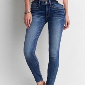 American Eagle Slim Denim Jean Mid-Dark Wash Size 4​​​​​​​​​​​​​​​​